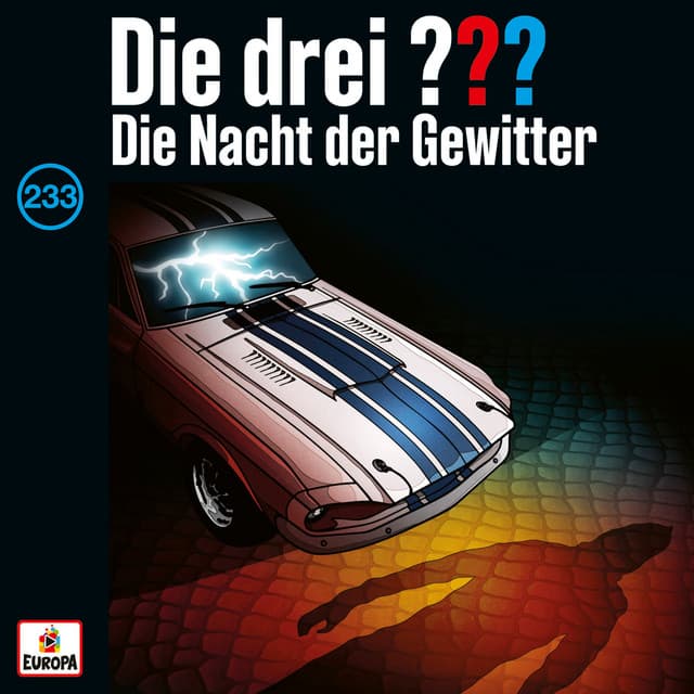 Die Nacht der Gewitter Cover